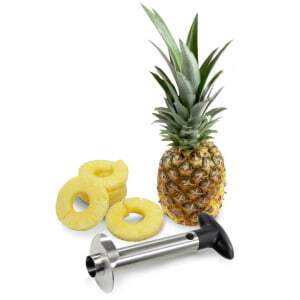 Peeler, pitter, and pineapple slicer TELLIER