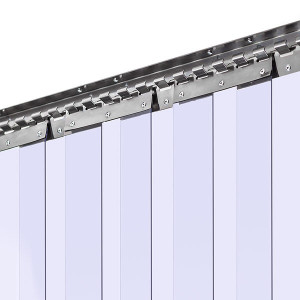 Cortina para Câmara Fria e Frigorífica