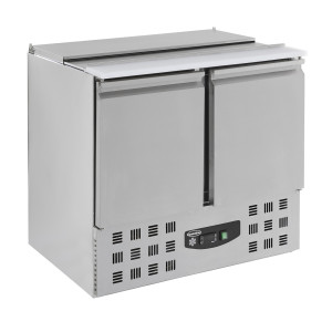 Saladette Refrigerada com 2 Portas - 230 L - 2 GN 1/1 e 3 GN 1/6