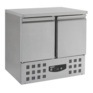 Positive Refrigerated Table 2 Doors - 257 L - CombiSteel