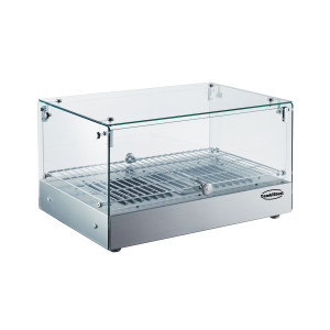 Vitrine Aquecida de Bancada - 35 L - CombiSteel
