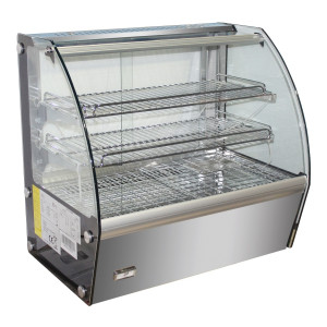 Vitrine Aquecida para Colocar - 120 L - CombiSteel