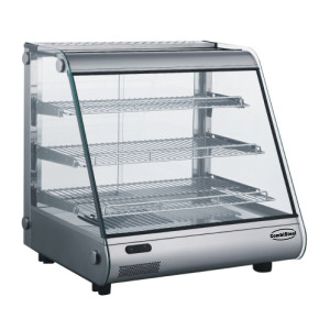 Vitrine Aquecida para Colocar - 130 L - CombiSteel