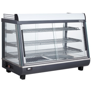 Vitrine Chauffante à Poser - 136 L - CombiSteel