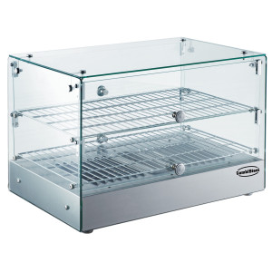Vitrine Aquecida de Bancada - 50 L - CombiSteel