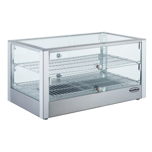 Vitrine Aquecida para Colocar - 80 L - CombiSteel