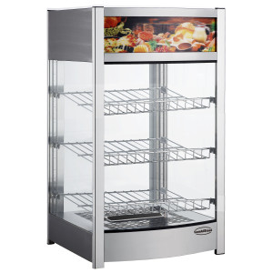 Vitrine Aquecida de Bancada - 97 L - CombiSteel