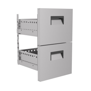 Block 2 Drawers for Beer Cooler - CombiSteel