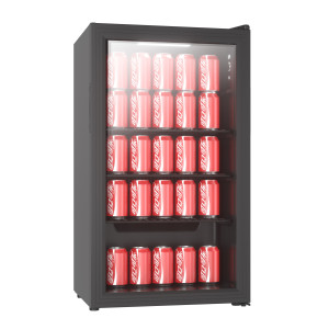 Mini Armário Refrigerado com Porta de Vidro - 80 L - CombiSteel