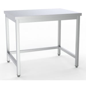 Stainless Steel Table - L 1200 x D 600 mm - CombiSteel