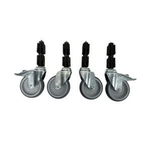 Roues pour Table - Lot de 4 - CombiSteel