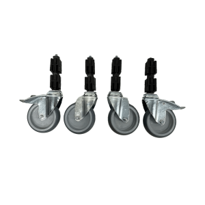 Rodas para Mesa - Lote de 4 - CombiSteel