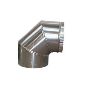 Curva em Redondo 90° Ø 350 para Coifa - CombiSteel