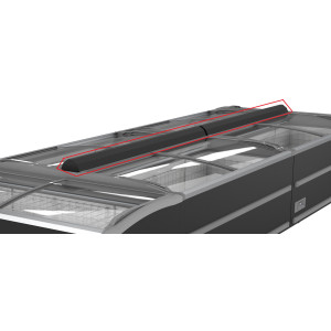 Connexion Black Chest Freezer - 2500 mm - CombiSteel