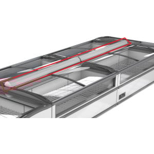 Connexion Congélateur Bahut Blanc - 2125 mm - CombiSteel