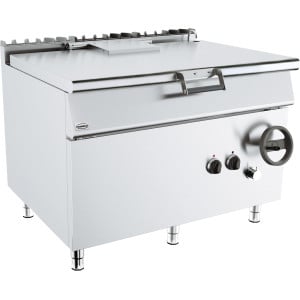 Electric Tilting Skillet 120 L - Base 900 - L 1200 x P 900 mm - CombiSteel
