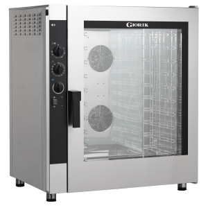 Forno de Convecção com Umidificador - 10 GN 1/1 - CombiSteel