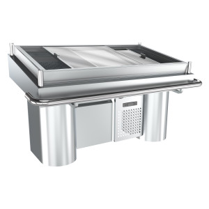 Balcão Refrigerado para Peixe - CombiSteel