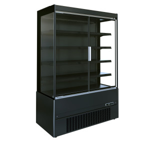 Vitrine Réfrigérée Murale Jamie à 2 Portes - 1,55 m² - CombiSteel