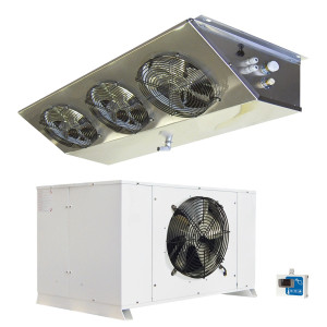 Unidade de Refrigeração Negativa para Câmara Fria - 9,41 a 18,52 m³ - CombiSteel