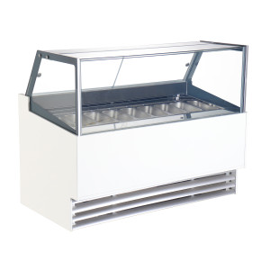 Vitrine de Sorvetes Borneo - 12 x 5 L - CombiSteel
