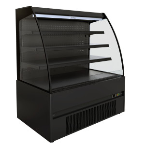 Vitrine Refrigerada Mural Curvada Noah - 1,13 m² - CombiSteel