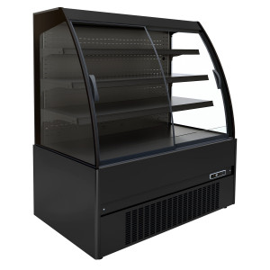 Vitrine Refrigerada Mural Curvada com Portas Deslizantes Noah - 1,13 m² - CombiSteel