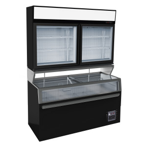 Vitrine de Parede e Aparador de Supermercado - 948 L - CombiSteel