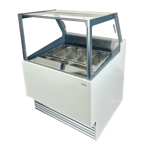 Vitrine à Glaces Komodo - 6 x 5 L - CombiSteel