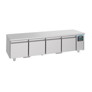 Mesa Refrigerada Positiva GN 1/1 com 4 Gavetas - 360 L - CombiSteel