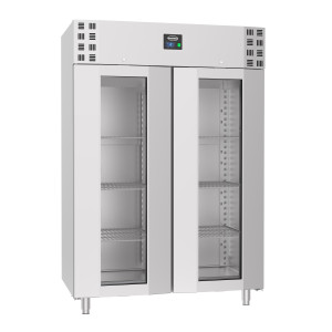 Armoire Réfrigérée Positive Inox - 2 Portas de Vidro - 1400 L - CombiSteel