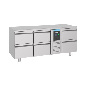 Mesa Refrigerada Positiva GN 1/1 com 6 Gavetas - 474 L - CombiSteel