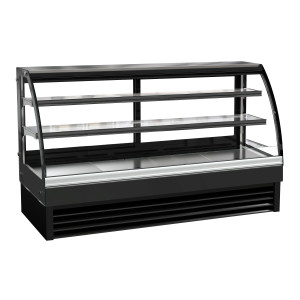 Vitrine Refrigerada Positiva Curvada - 400 L - CombiSteel