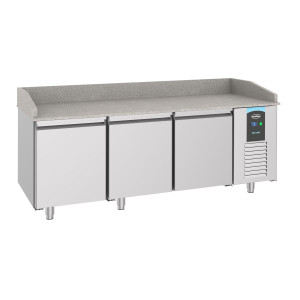 Meuble à Pizza à 3 Portes - 615 L - CombiSteel