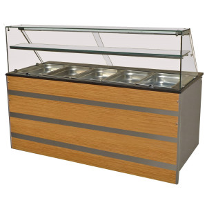 Buffet Refrigerado - 5 GN 1/1 - CombiSteel