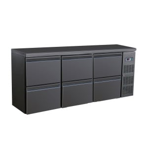 Arrière-Bar Refrigerado com 6 Gavetas - 537 L - CombiSteel