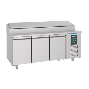 Saladette Refrigerada com 3 Portas - 10 GN 1/3 - CombiSteel
