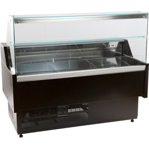 Positive Refrigerated Display Case Oscar - 0.7 m² - CombiSteel