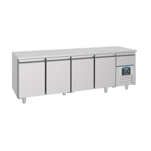 Mesa Refrigerada Positiva GN 1/1 com 4 Portas - 632 L - CombiSteel