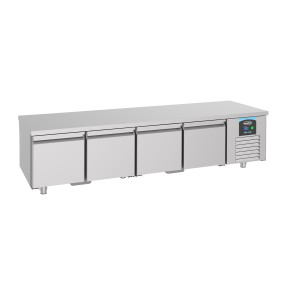 Mesa Refrigerada Positiva GN 1/1 com 4 Portas - 360 L - CombiSteel