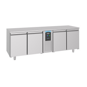 Mesa Refrigerada Positiva GN 1/1 com 4 Portas - CombiSteel