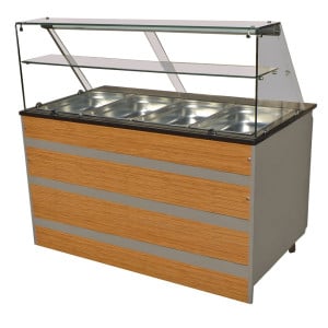 Buffet Refrigerado - 4 GN 1/1 - CombiSteel