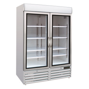 Armoire Refrigerada Negativa com 2 Portas de Vidro - 920 L - CombiSteel