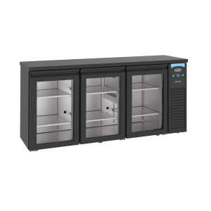 Arrière-Bar Refrigerado com 3 Portas de Vidro - 500 L - CombiSteel