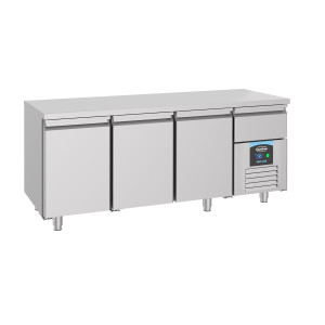 Mesa Refrigerada Positiva GN 1/1 com 3 Portas e 1 Gaveta - 474 L - CombiSteel