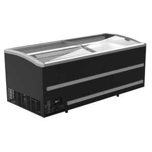 Congelador Baú Preto para Supermercado - 988 L - CombiSteel