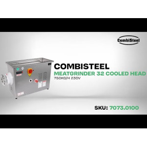 Meat Grinder 32 with Refrigerated Fixed Head - 750 Kg/h - CombiSteel
