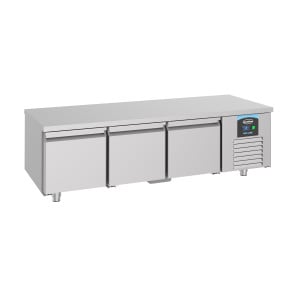 Mesa Refrigerada Positiva GN 1/1 com 3 Portas - 280 L - CombiSteel