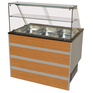 Buffet Refrigerado - 3 GN 1/1 - CombiSteel