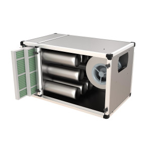 Filtro de Ar com Motor 4000 m³ para Exaustor - CombiSteel